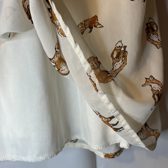 Streetwear Society mini dress foxes‚ S/P - Picture 7 of 10